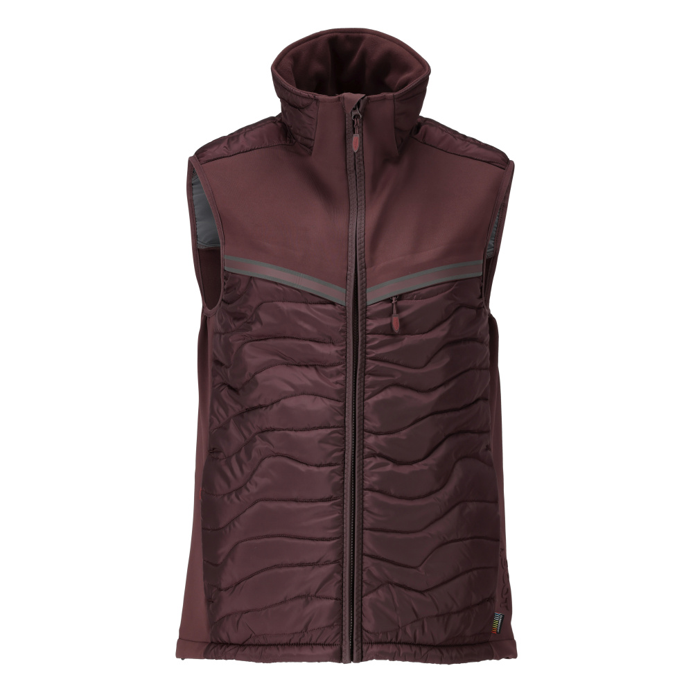 MASCOT® CUSTOMIZED Thermoweste  Gr. 2XL, bordeaux - kommt direkt von HUG Technik 😊