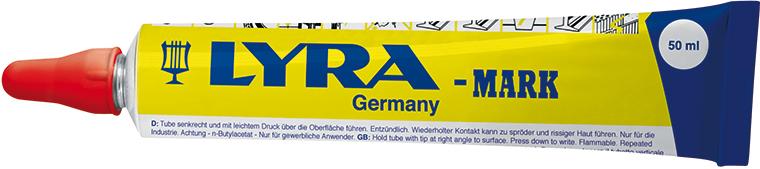 LYRA Signierpaste 4150 rot 50ml - direkt von HUG Technik ✓