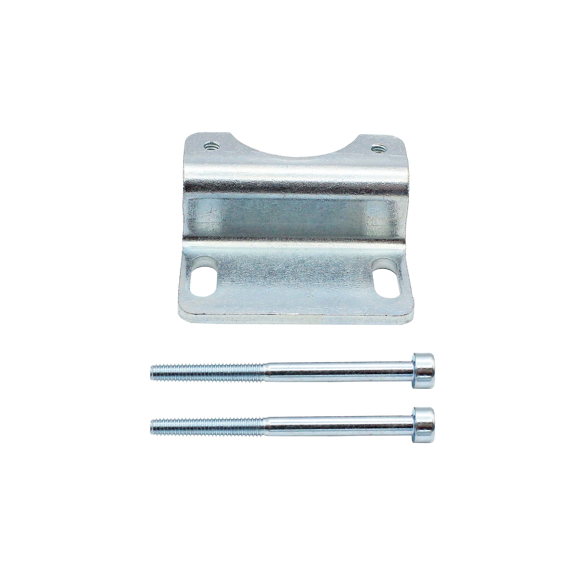 Haltewinkel m. zwei Schrauben, für »multifix«, BG 1, G 1/4, G 3/8 - direkt von HUG Technik ✓