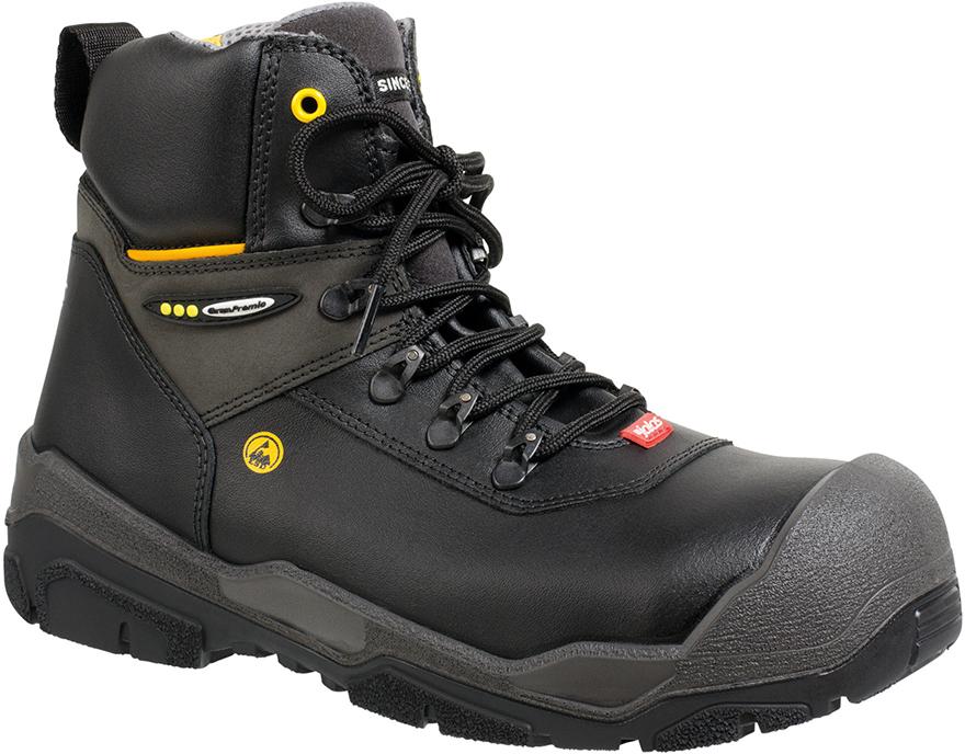 JALAS® Sicherheitsstiefel 1828 Jupiter, S3, SRC, HRO, CI, HI, ESD - kommt direkt von HUG Technik 😊