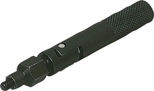 Einschraubgriff Drehmoment M06, A=119 Vergütungsstahl - K0916.06119