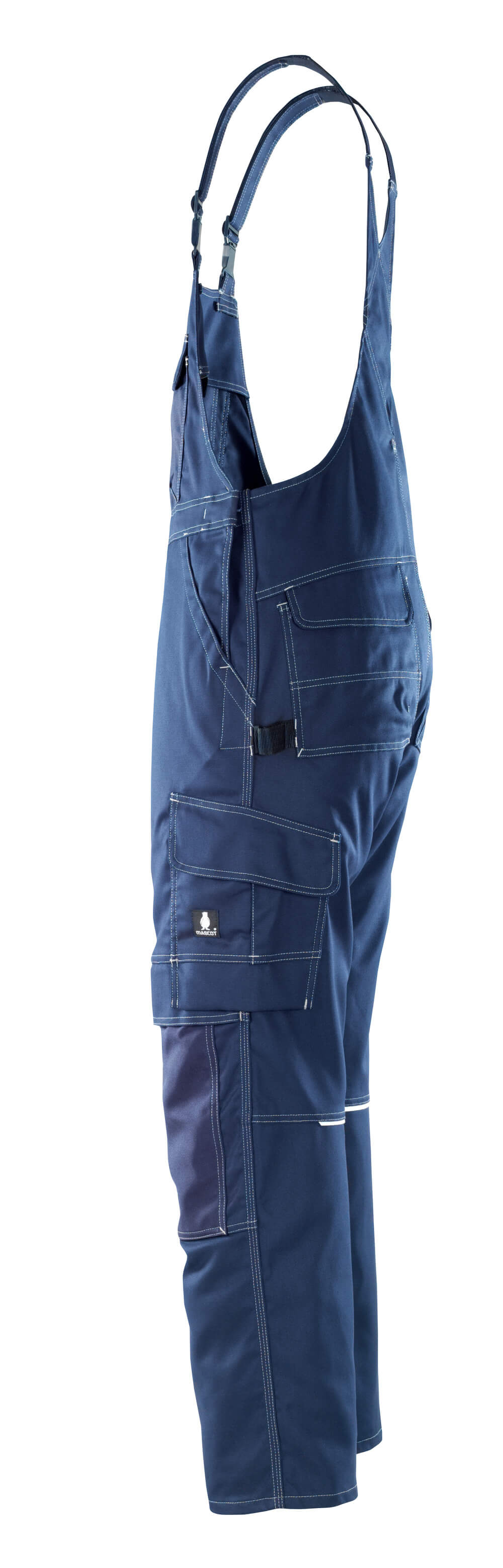 MASCOT® HARDWEAR Latzhose mit Knietaschen »Orense« Gr. 76/C46, marine - bekommst Du bei HUG Technik ♡