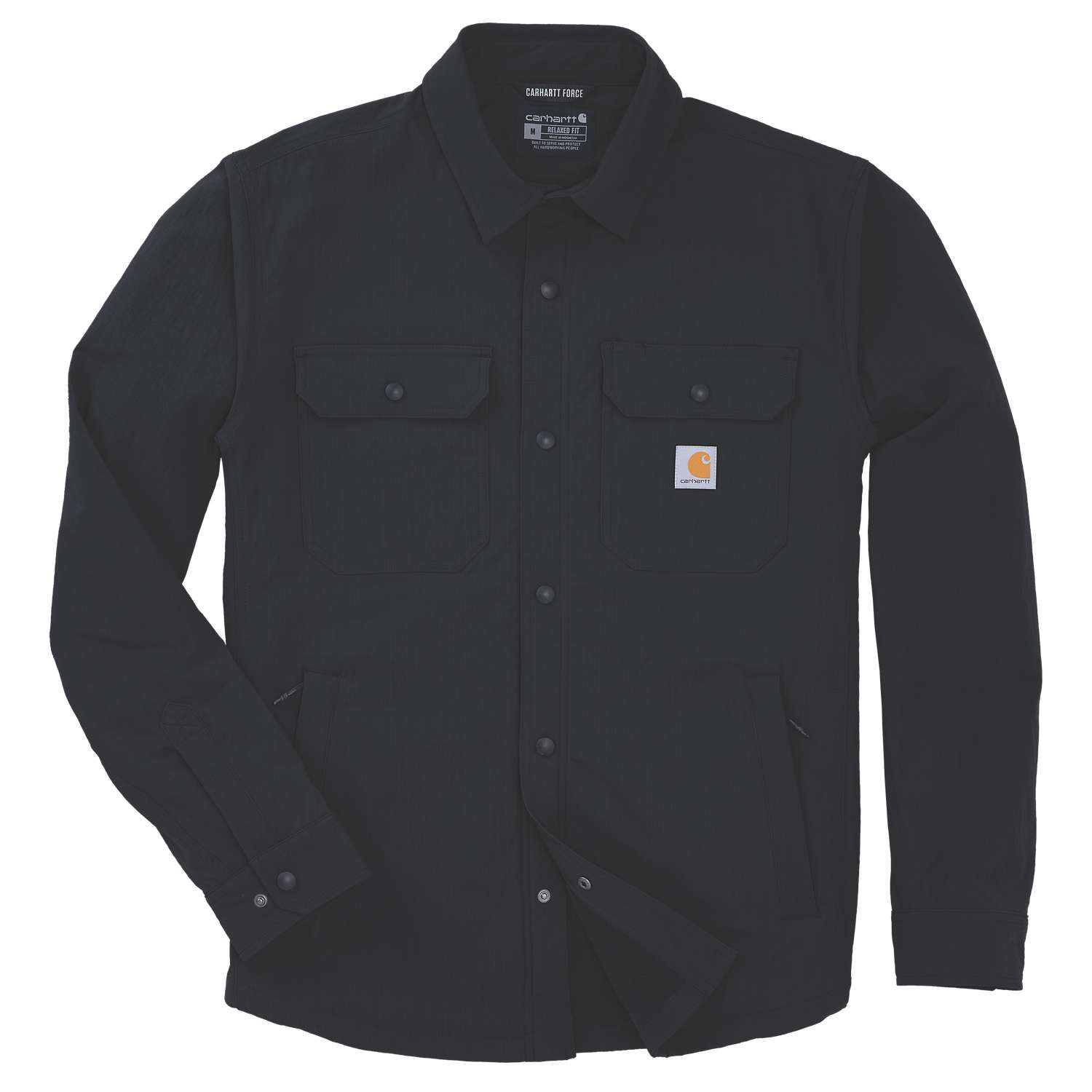 carhartt® Hemdjacke »Carhartt Force™ Shirt Jac« in black.