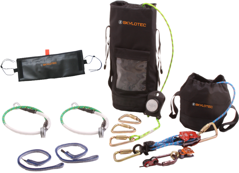 Sicherungsset A 330 Escape and Rescue Kit Full Steel.