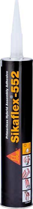 Sikaflex® 552, 300 ml - bei HUG Technik ☆