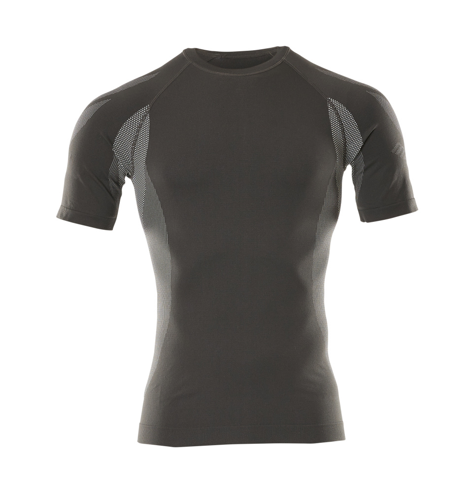 MASCOT® CROSSOVER Funktionsunterhemd, Kurzarm »Pavia« Gr. 2XL-3XL, dunkelanthrazit - bei HUG Technik ✓