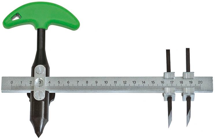 TURNUS® Scheibenschneider mit 2 Messern, 200 mm - direkt von HUG Technik ✓ TURNUS® Scheibenschneider mit 2 Messern, 200 mm - direkt von HUG Technik ✓