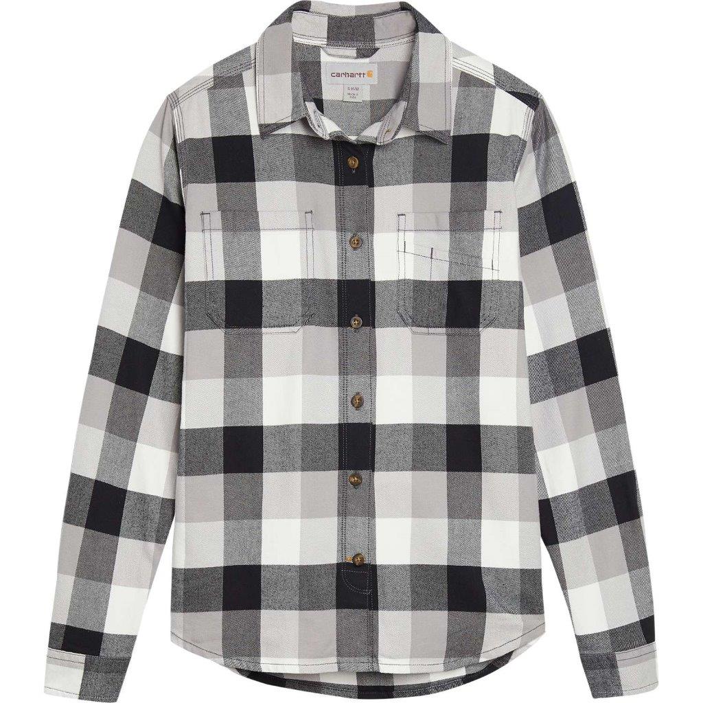 carhartt® Damen Flannelhemd »HAMILTON PLAID FLANNEL SHIRT« Flach  - gibt’s bei HUG Technik ✓