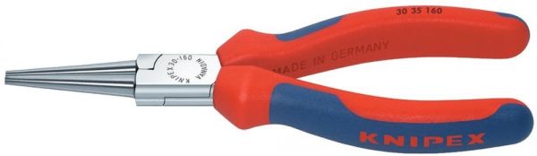 KNIPEX® Langbeckzange Form3 mit Mehrkomponenten-Griffen 160 mm - bekommst Du bei ★ HUG Technik ✓