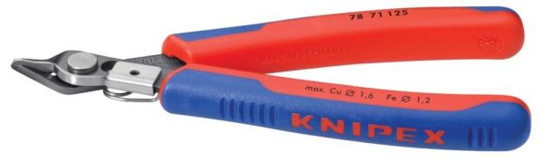 KNIPEX® Seitenschneider Elektronik Super Knips Form7 125 mm - bei HUG Technik ☆