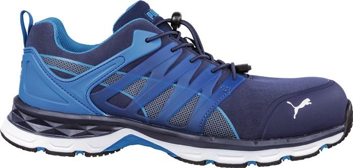 Puma® Sicherheitshalbschuh Velocity 2.0 BLUE LOW 643850, S1P ESD HRO SRC, blau - bekommst Du bei ★ HUG Technik ✓