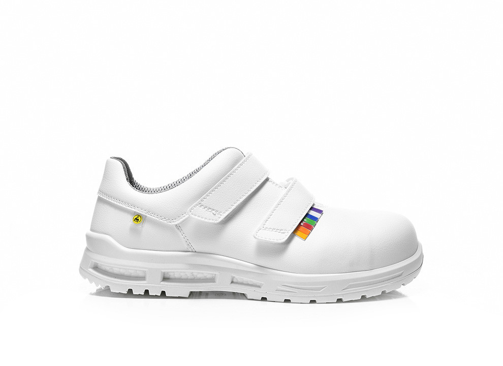 ELTEN® Sicherheitshalbschuh BRAYDEN XXTM white Strap Low ESD S3, 720531 - direkt bei HUG Technik ✓