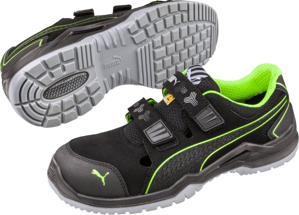 Albatros NEODYME GREEN Sicherheitshalbschuh Paar.