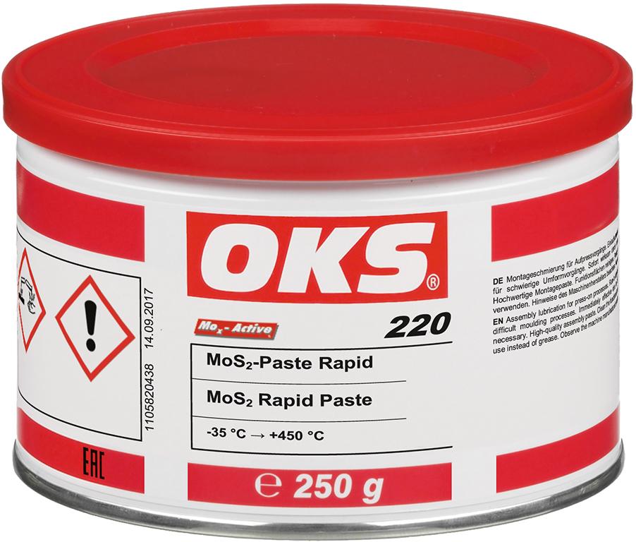 OKS® 220 MoS2-Paste Rapid, Dose 250 g - kommt direkt von HUG Technik 😊