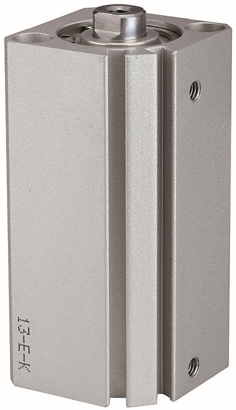 Kurzhubzylinder »ACQ« doppeltwirkend, Kolben-Ø 25, Hub 60, M5x0,8 - erhältlich bei ❣ HUG Technik ✓