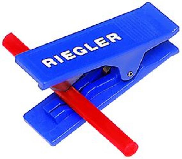 Schlauchabschneider bis Schlauch-Außen-ø 14mm, Klinge auswechselbar - bei HUG Technik ☆