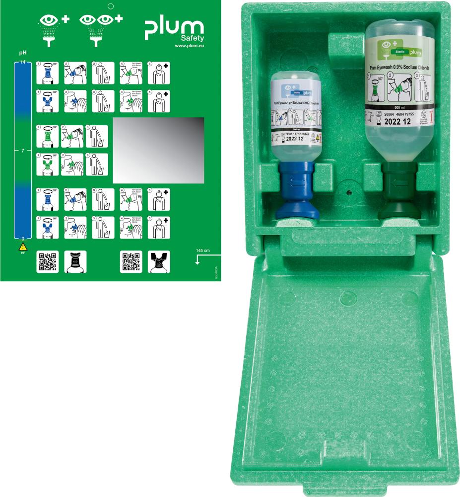 Plum Augenspül-Kombi-Station »4789« - kommt direkt von HUG Technik 😊
