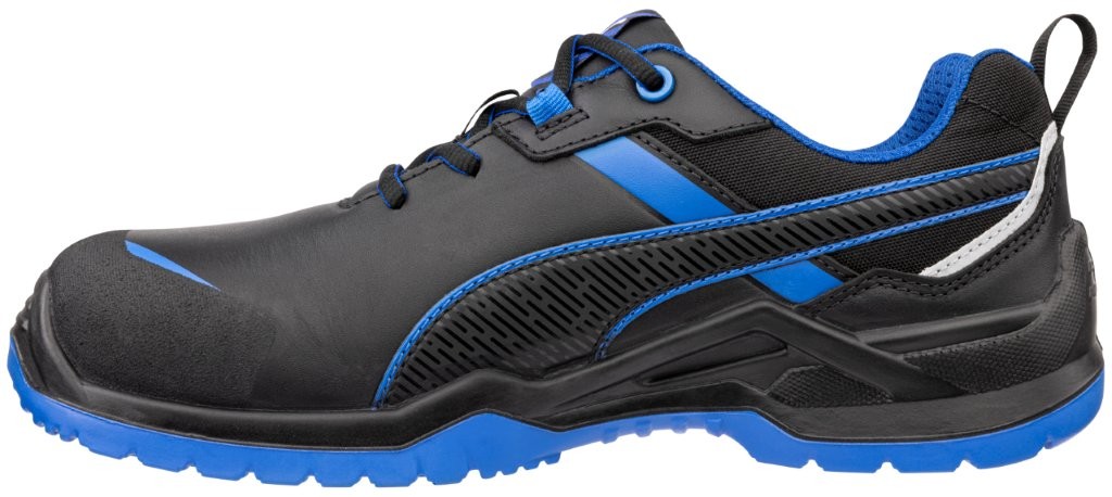 Albatros KRYPTON BLUE Sicherheitshalbschuh links.