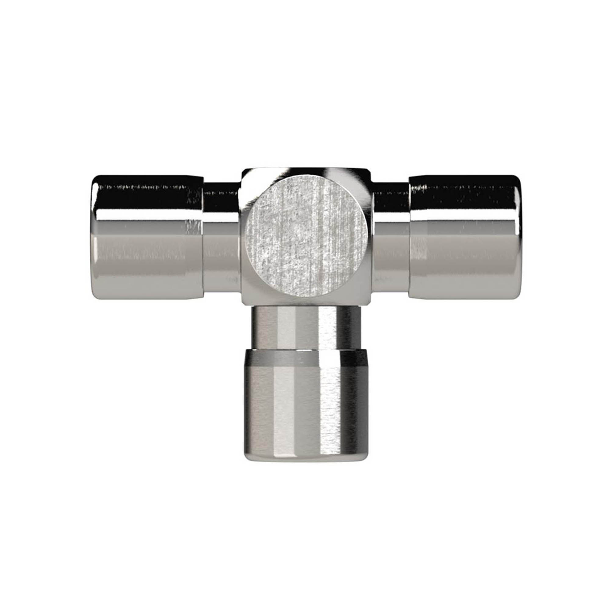 T-Steckverbindung »NonPlusUltra«, Ø 8 mm, VPE 10 Stk. - erhältlich bei ☆ HUG Technik ✓