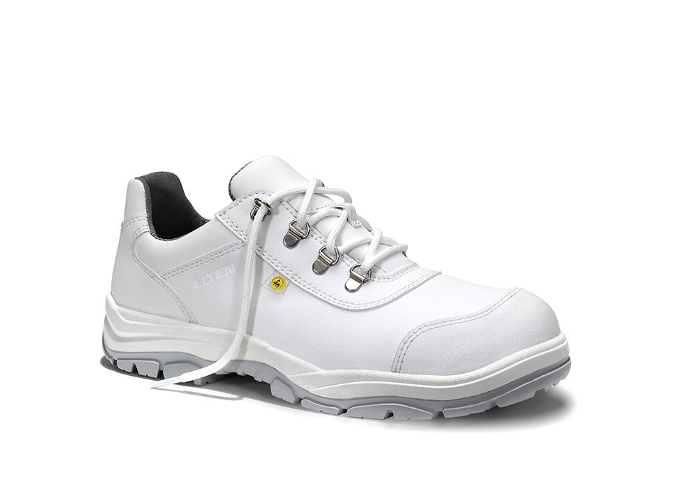 ELTEN® Sicherheitshalbschuh DEAN RUBBER white Low ESD S2 HI - erhältlich bei ✭ HUG Technik ✓