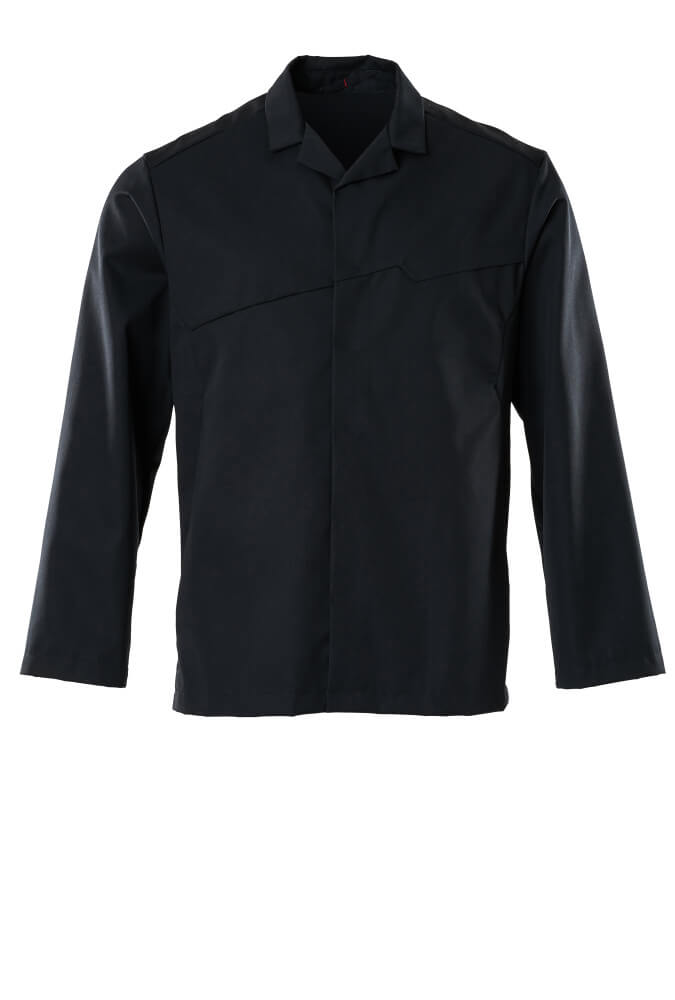 MASCOT® FOOD & CARE Jacke  Gr. 2XL, schwarzblau - gibt’s bei HUG Technik ✓