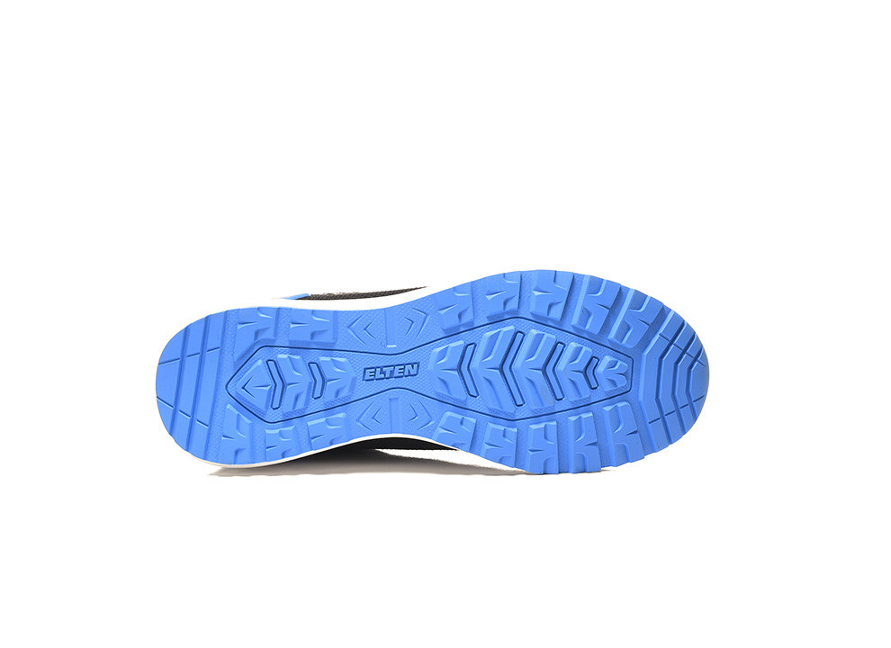 ELTEN® Sicherheitshalbschuh BATIS black-blue Low ESD S1P, 720801 - bei HUG Technik ☆