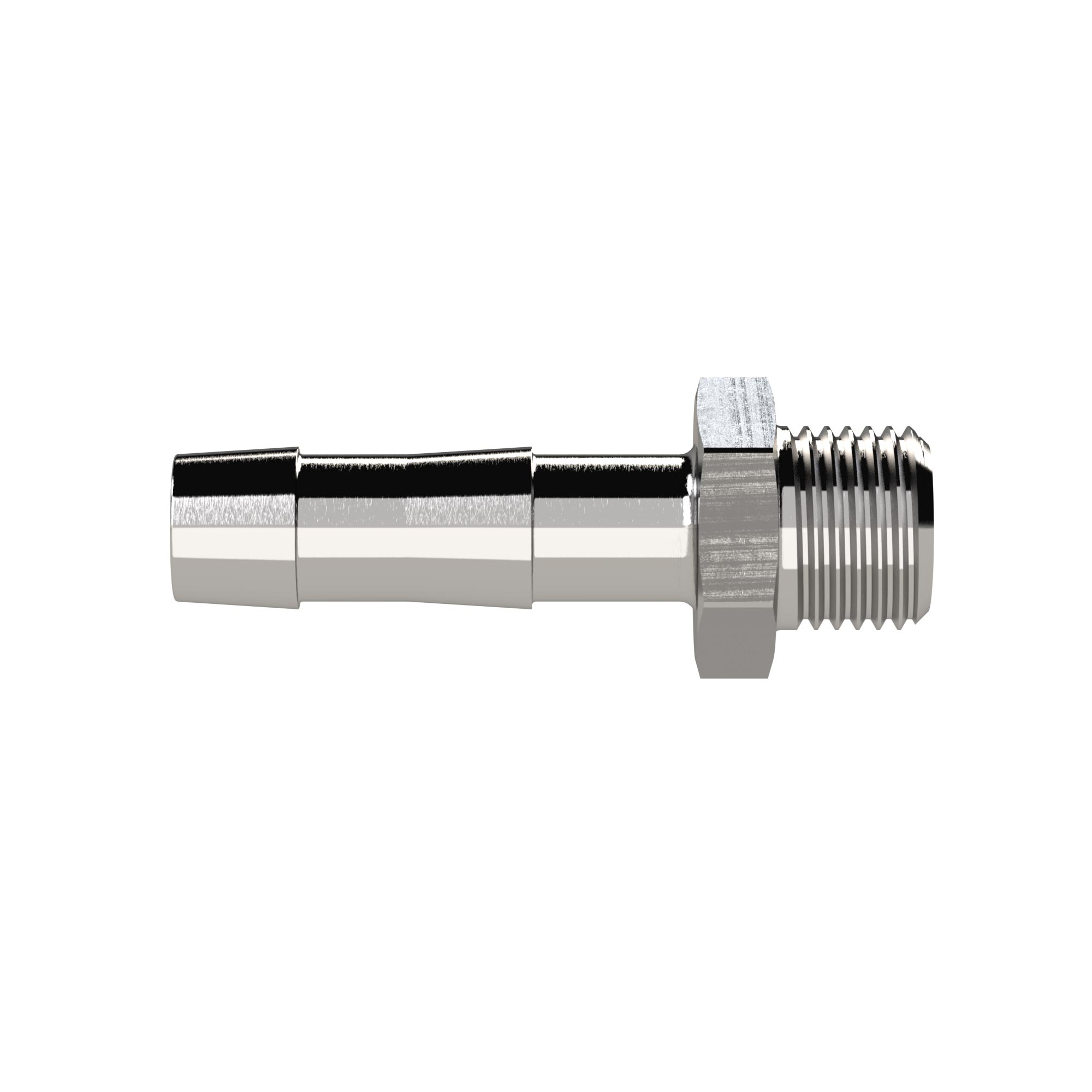 Einschraubschlauchtülle, G 1 a., für Schlauch LW 19, Edelstahl 1.4571 - erhältlich bei ❣ HUG Technik ✓
