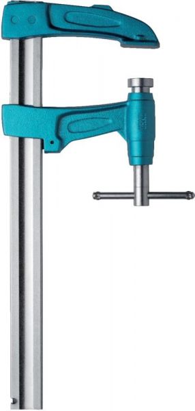 URKO Hochleistungs-Schraubzwinge 4003-P 30x8mm 30cm - erhältlich bei ✭ HUG Technik ✓ URKO Hochleistungs-Schraubzwinge 4003-P 30x8mm 30cm - erhältlich bei ✭ HUG Technik ✓