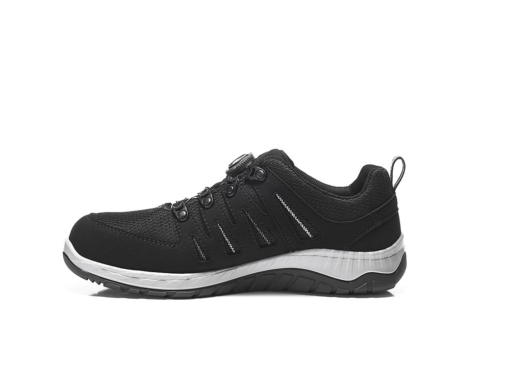 ELTEN® Sicherheitshalbschuh MADDOX BOA® black-grey Low ESD S3, 729161 - gibt’s bei HUG Technik ✓
