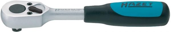 HAZET® Hebel-Umschaltknarre 1/4 Zoll 115 mm 20 Zähne 863P - erhältlich bei ♡ HUG Technik ✓