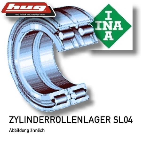 Zylinderrollenlager SL045004-PP von INA 20x42x30 mm - erhältlich bei ✭ HUG Technik ✓
