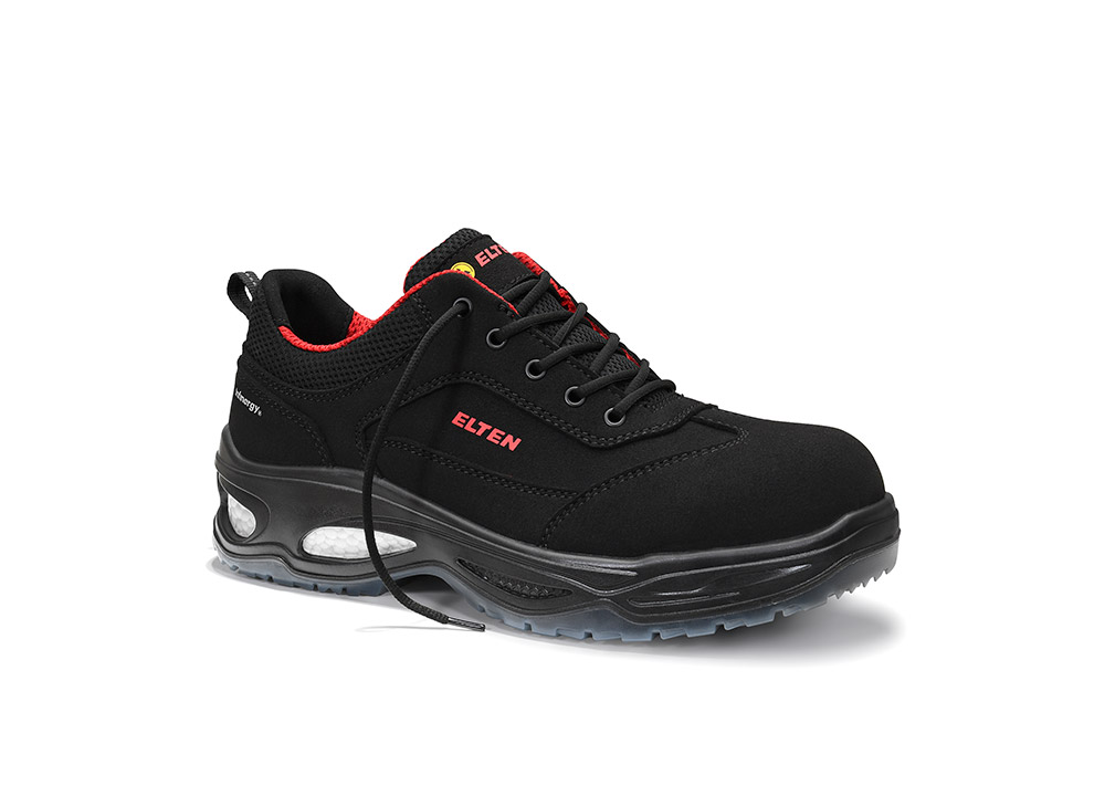 ELTEN® Sicherheitshalbschuh OWEN black Low ESD S2, 729470 - direkt von HUG Technik ✓