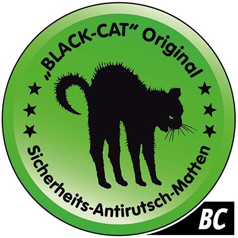 Antirutsch-Matte »Black-Cat« Permagrip - erhältlich bei ✭ HUG Technik ✓