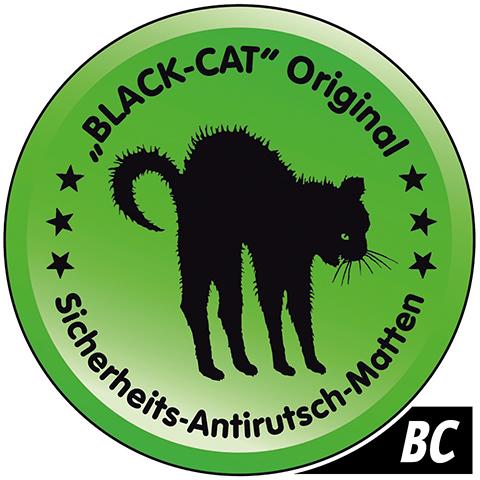 Black-Cat-Original-Sicherheits-Antirutschmatte Rollenware - erhältlich bei ✭ HUG Technik ✓