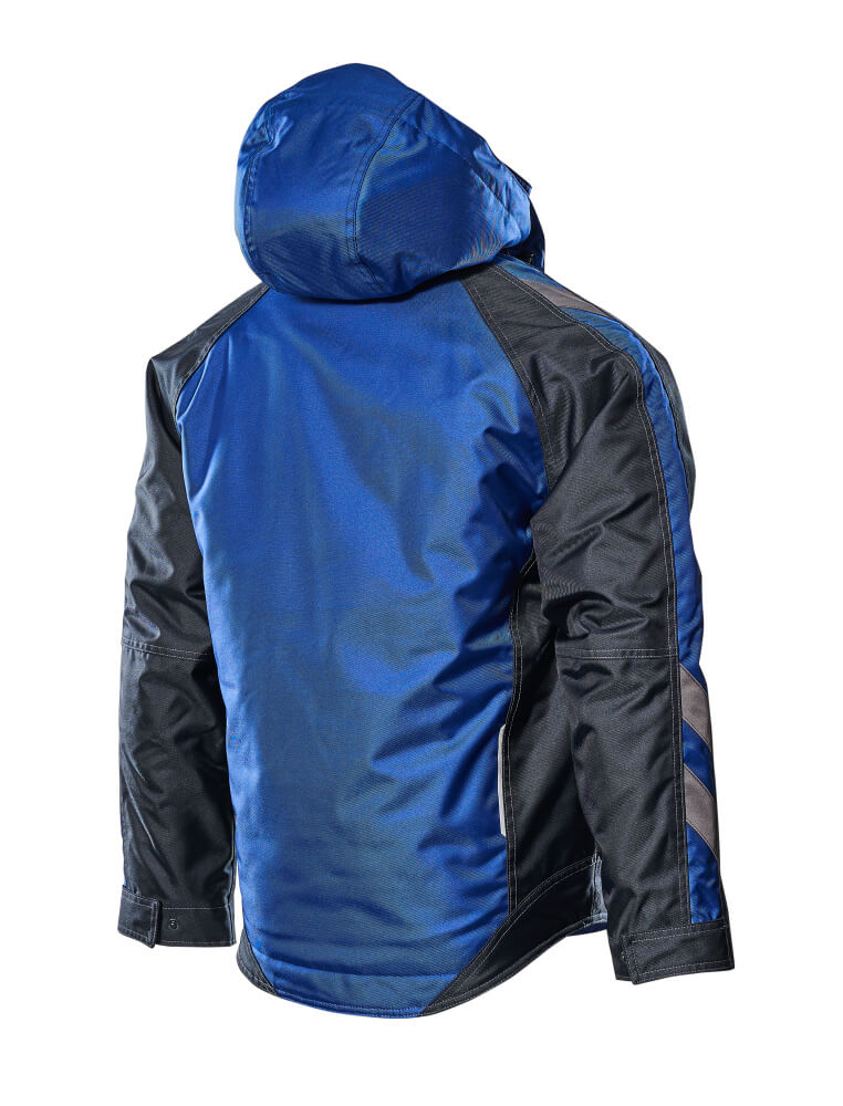 MASCOT® UNIQUE Winterjacke »Frankfurt« Gr. 2XL, kornblau/schwarzblau - erhältlich bei ✭ HUG Technik ✓