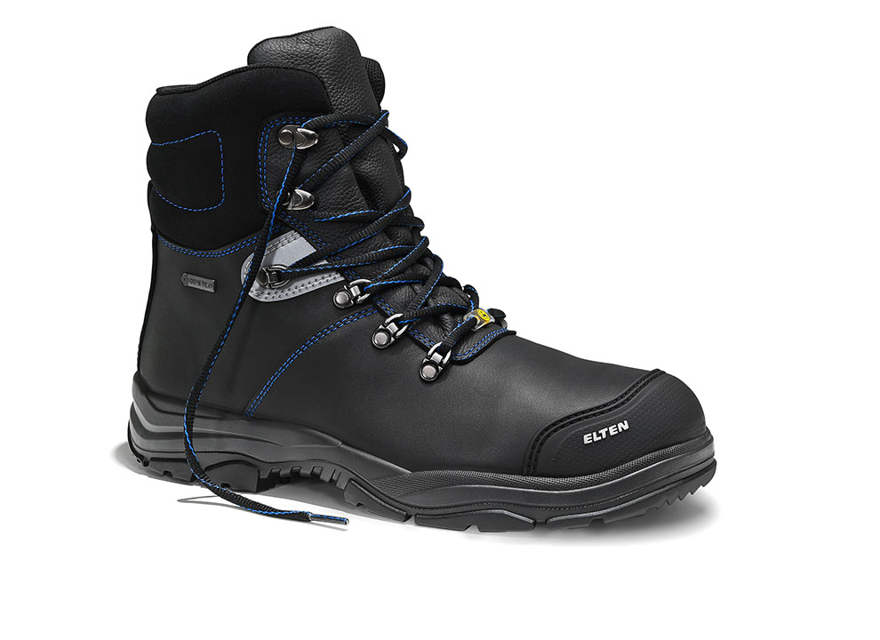 ELTEN® Sicherheitsstiefel MASON Pro GTX Mid ESD S3 - bekommst Du bei HUG Technik ♡
