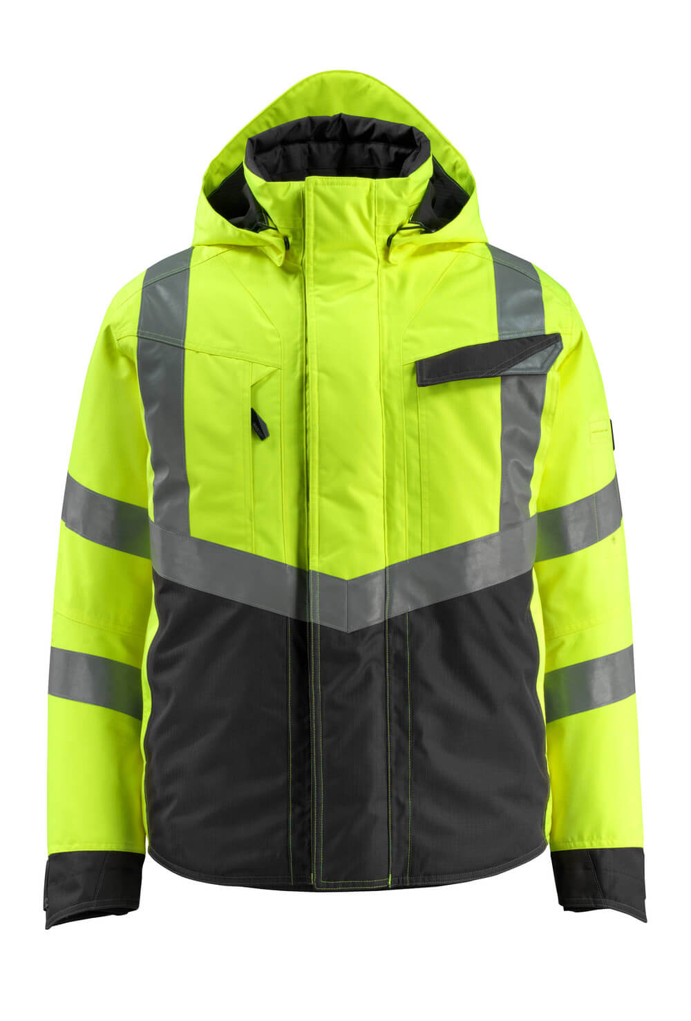MASCOT® SAFE SUPREME Winterjacke »Hastings« Gr. 2XL, hi-vis gelb/schwarz - bekommst Du bei HUG Technik ♡