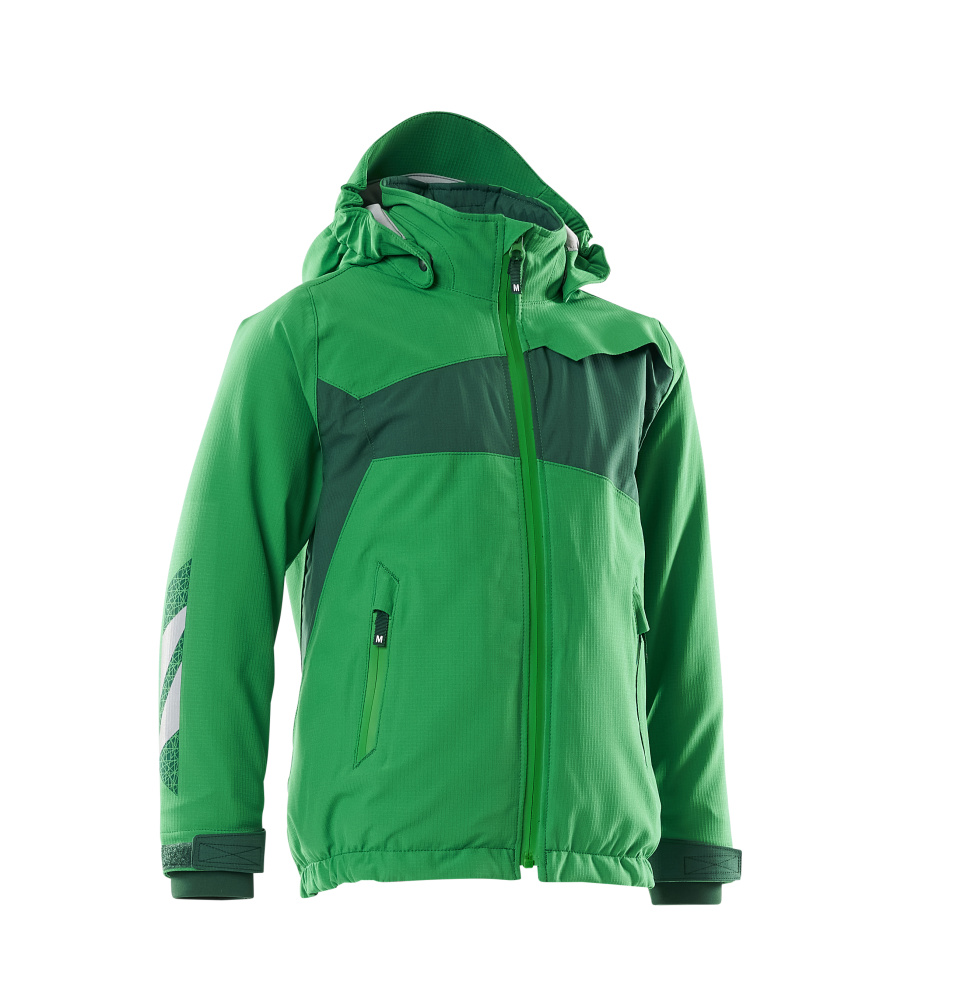 MASCOT® ACCELERATE Winterjacke für Kinder  Gr. 104, grasgrün/grün - gibt’s bei HUG Technik ✓
