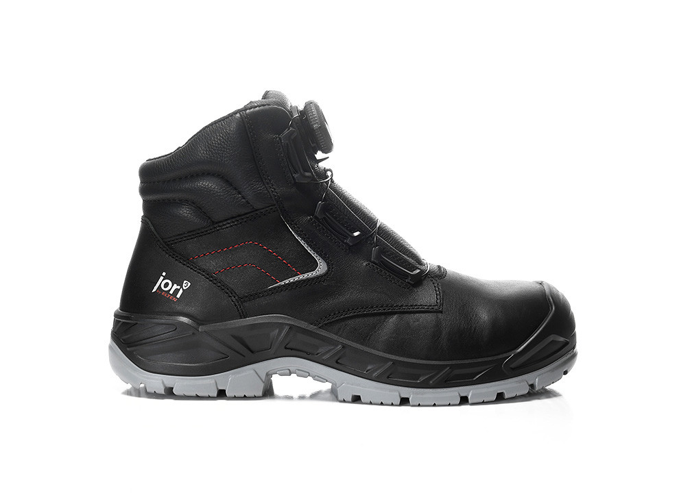 JORI Sicherheitsstiefel jo_ADVANCED Compo BOA® black Mid ESD S3S - rechts