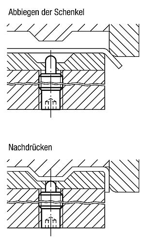 Druckfeder 5,3x7,3x1 - 21,5 mm lang Gutekunst D-169