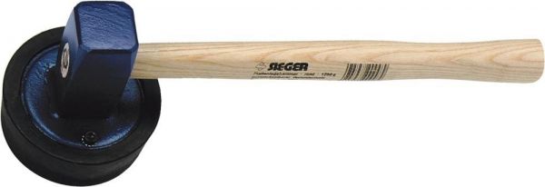 IDEAL® Plattenlegerhammer 1500g rund geschraubt - bei HUG Technik ✭ IDEAL® Plattenlegerhammer 1500g rund geschraubt - bei HUG Technik ✭