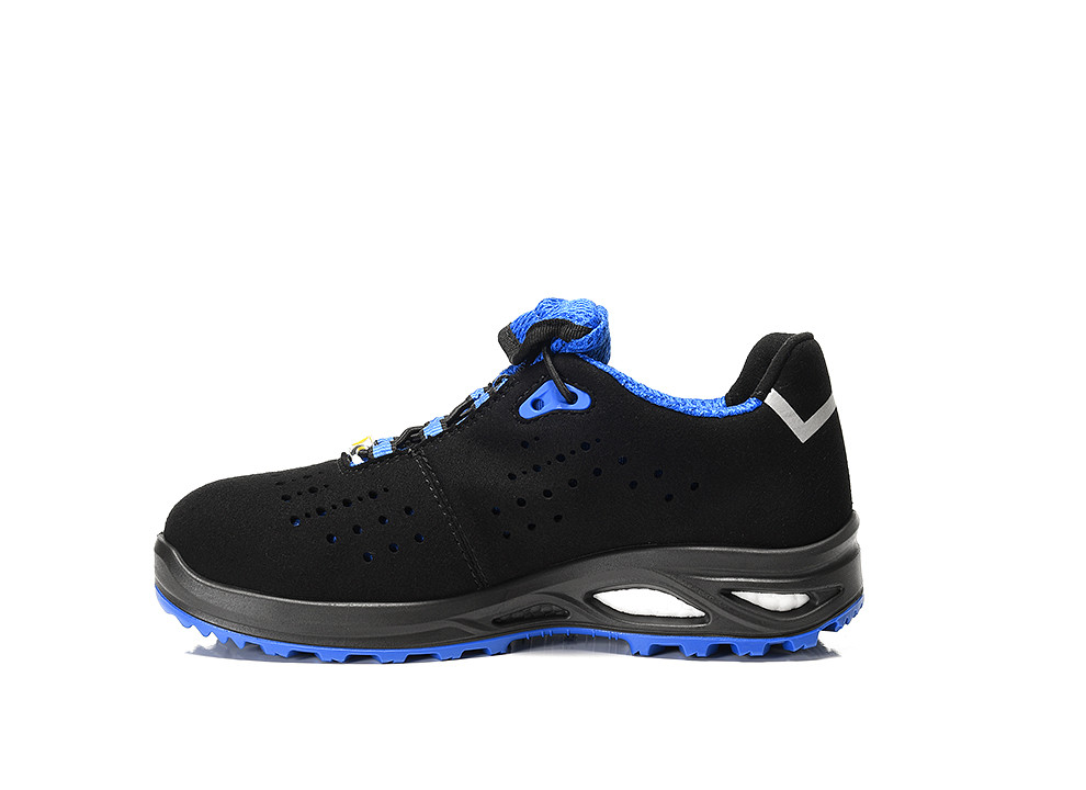 ELTEN® Damen-Sicherheitshalbschuh, IMPULSE Lady XXTL blue Low ESD S1P, 742301 - bei HUG Technik ☆