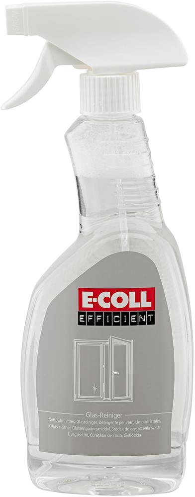 Glasreiniger 500ml Sprühflasche E-COLL Efficient WE-EE Glasreiniger 500ml Sprühflasche E-COLL Efficient WE-EE