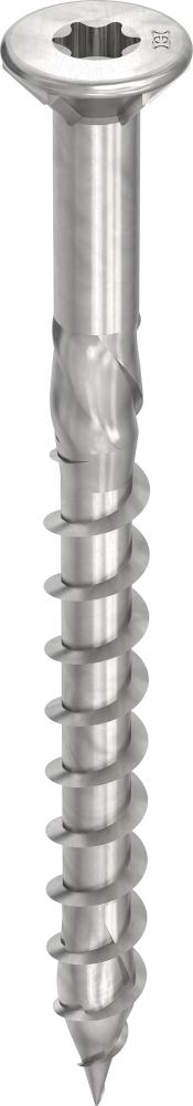 HECO-TOPIX®-plus Senkkopf HD 5,0 x 40 TG Fräsrippen, T-Drive, Edelstahl A2, Packung mit 200 Stück - gibt’s bei ☆ HUG Technik ✓ HECO-TOPIX®-plus Senkkopf HD 5,0 x 40 TG Fräsrippen, T-Drive, Edelstahl A2, Packung mit 200 Stück - gibt’s bei ☆ HUG Technik ✓