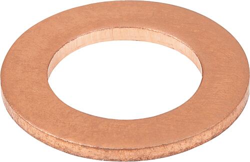 Dichtring DIN7603, Form:A Flachdichtring Kupfer, D1=56,5, D2=63,8 - K2078.115600640