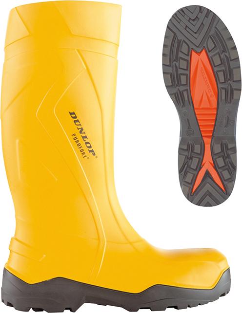 Dunlop® Sicherheitsstiefel »PUROFORT®+ full safety«, S5 CI SRC - gibt’s bei ☆ HUG Technik ✓