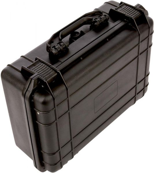 JUMTEC® Gerätekoffer Hartschale Standard schwarz - direkt bei HUG Technik ✓