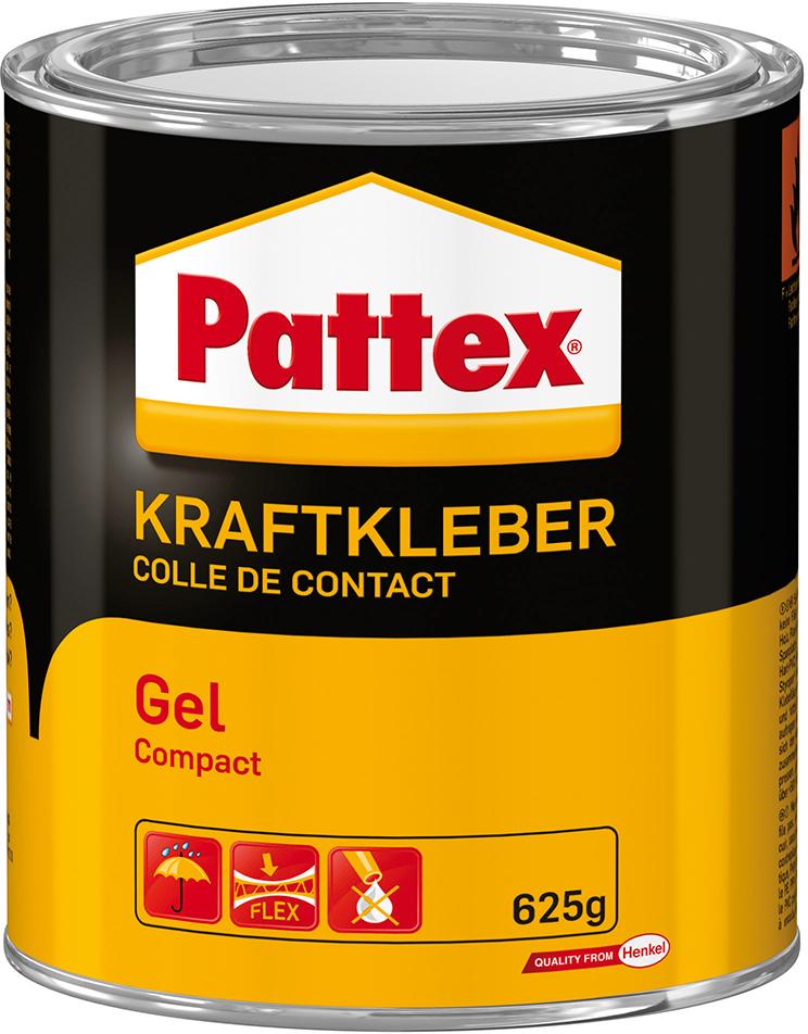 Kraftklebstoff Pattex® Gel Compact, Henkel - direkt von HUG Technik ✓