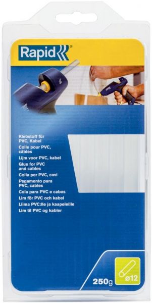 Rapid® Klebesticks universal transparent 250g - gibt’s bei HUG Technik ✓ Rapid® Klebesticks universal transparent 250g - gibt’s bei HUG Technik ✓