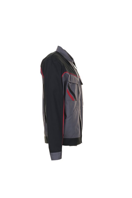 PLANAM Bundjacke Highline, schiefer-schwarz-rot - bekommst Du bei ★ HUG Technik ✓